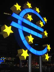 The Euro currency symbol
